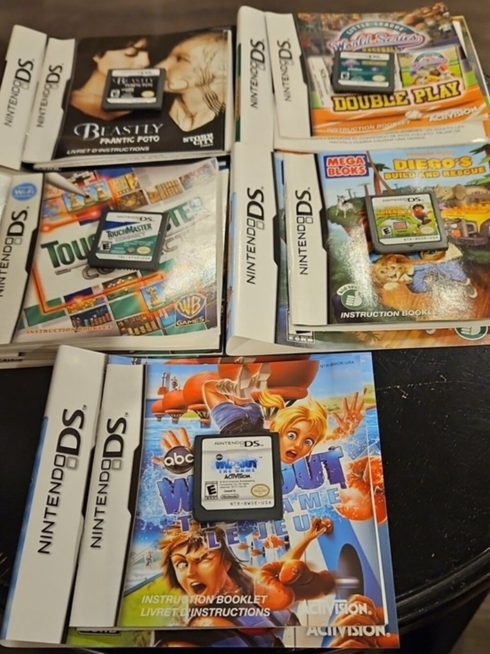 Nintendo DS Game Collection - Set of 5